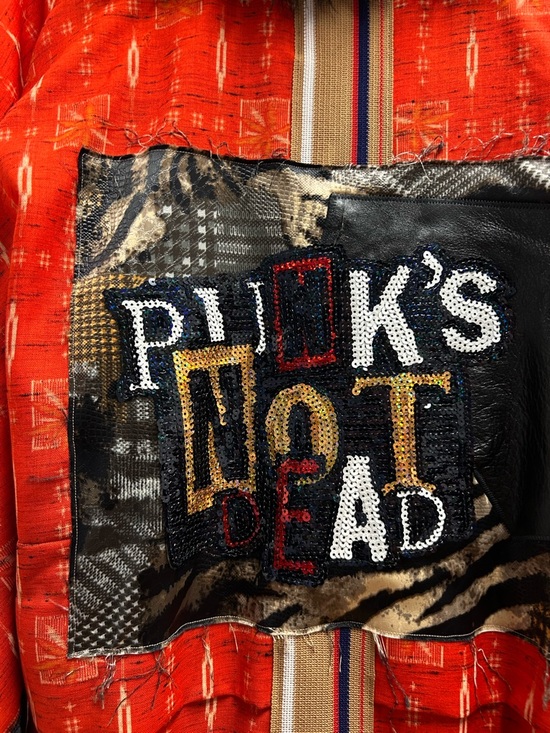 REWORKED Red Kimono - this is from a collection by Melt Kimonos. - Picture 4 of 8